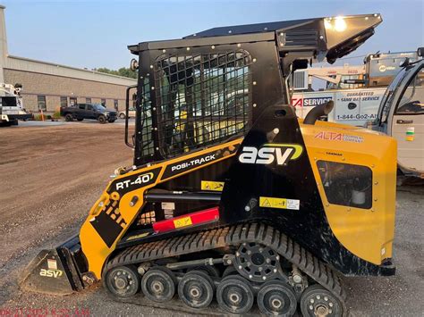 rt40 skid steer|asv posi track rt40.